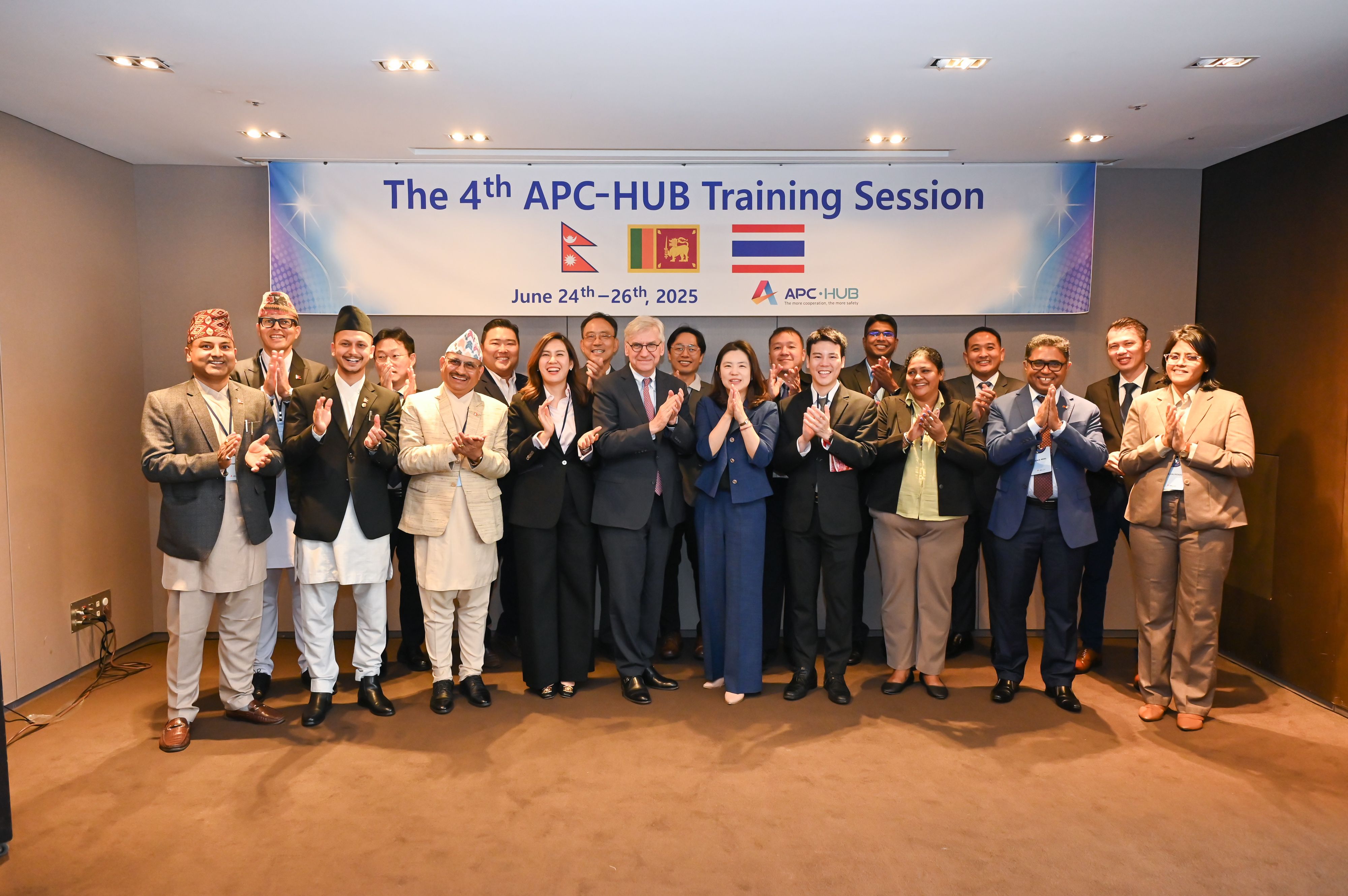 The 4th APC-HUB training session