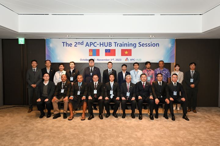 The 2nd APC-HUB training session