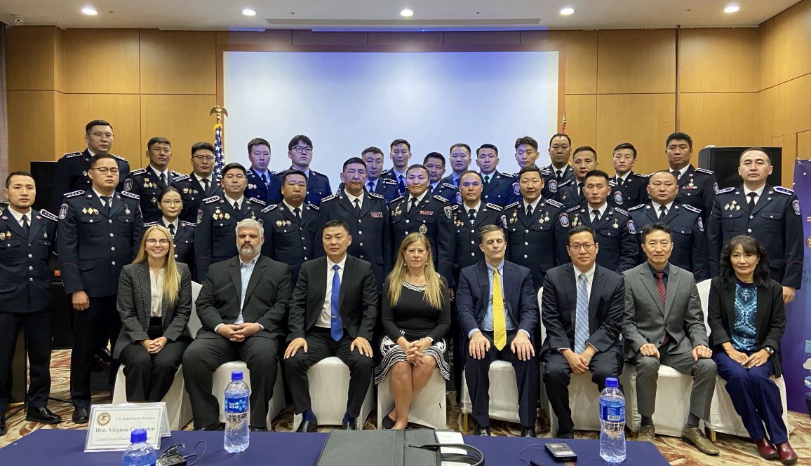 Attending Intellectual Property Rights Enforcement Workshops in Mongolia