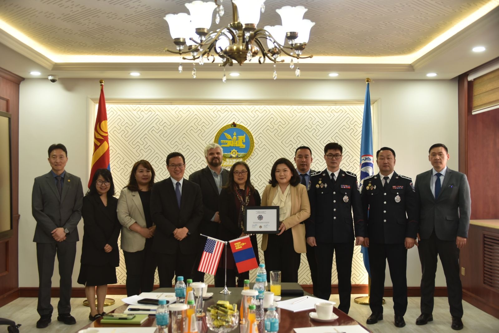 KSPO participated in the G7 24/7 High-Tech Crime Network Induction ceremony of the Mongolian National Police